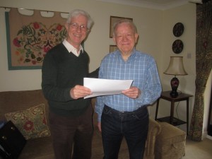 tony morris certificate