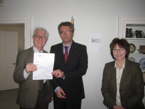 presentation to dr farnam